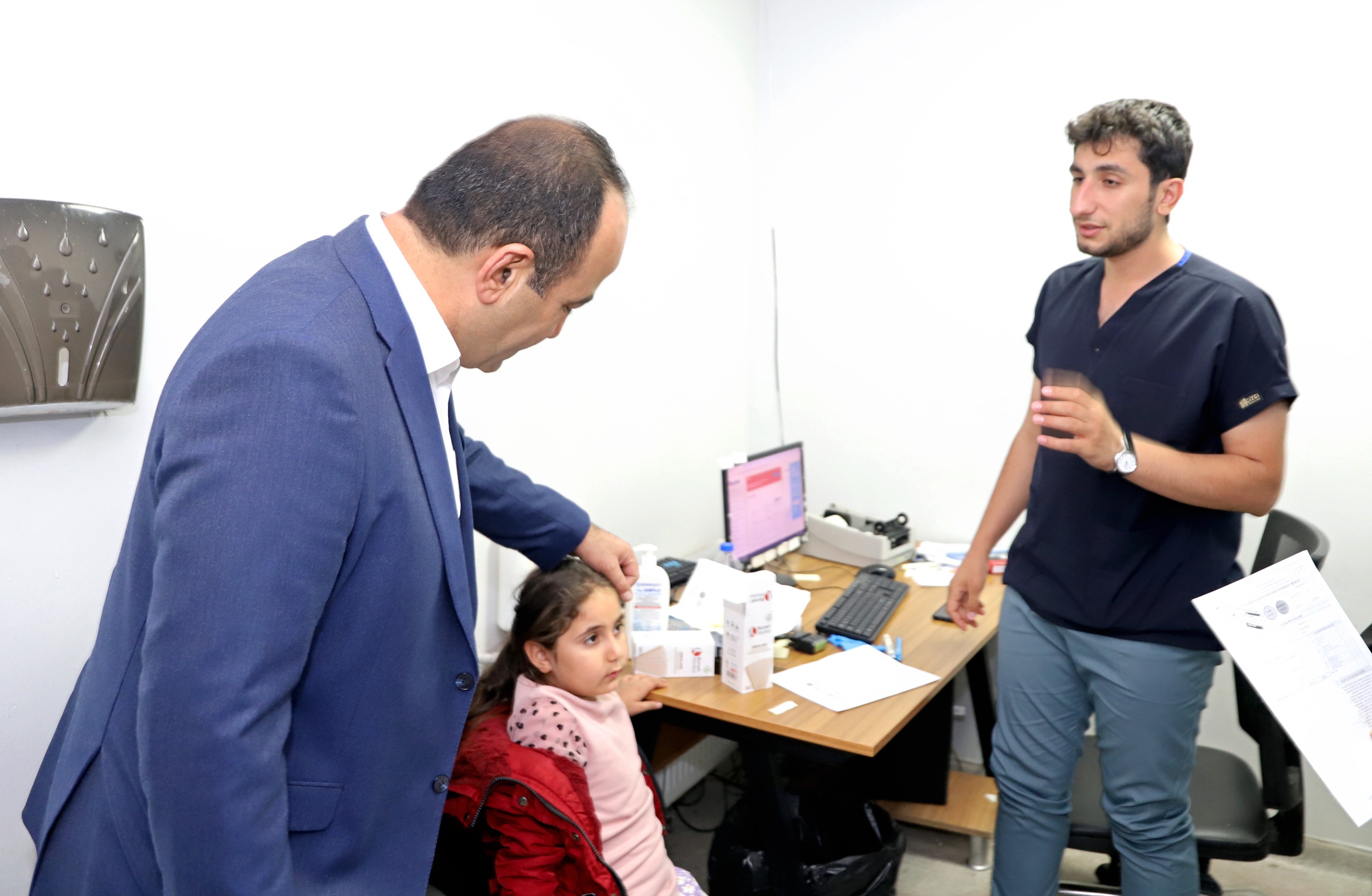 İl Sağlık Müdürü Dr. Erhan Berk’ten Balıklıgöl Devlet Hastanesi’ne Gece Denetimi
