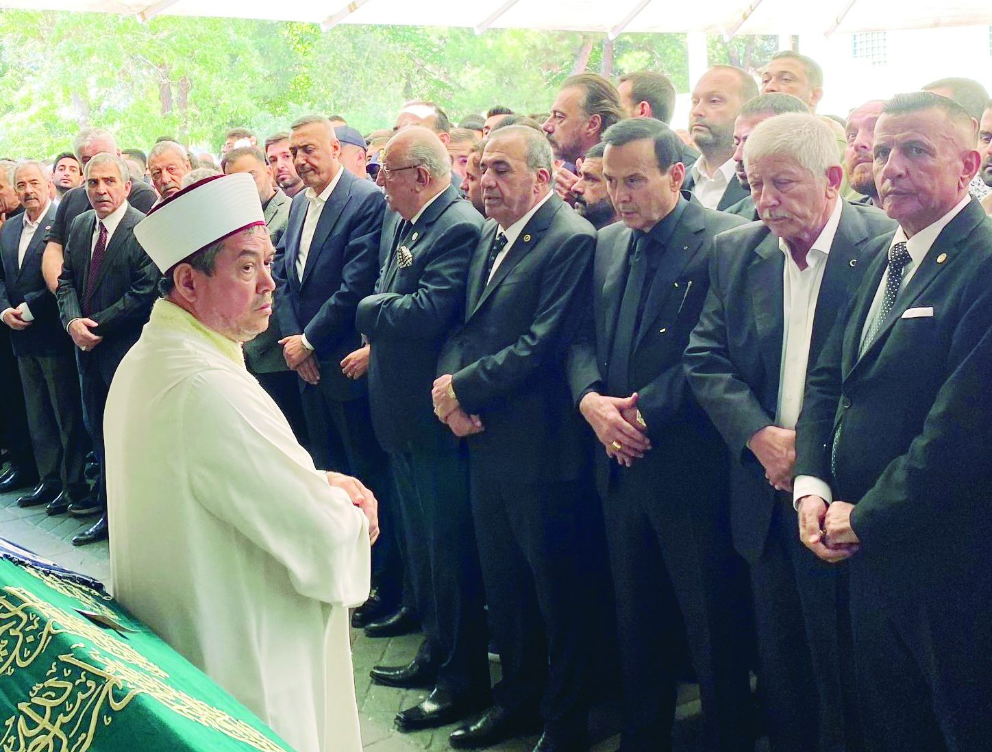 İş adamı Mehmet Yasak dualarla defnedildi