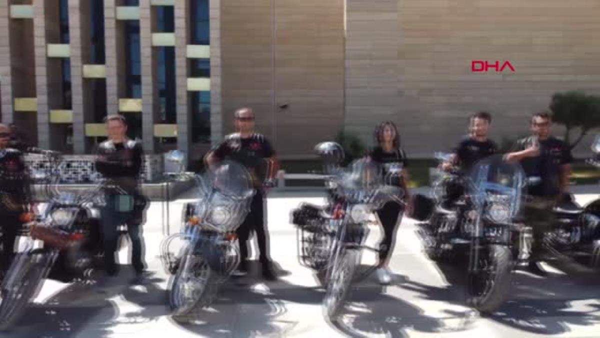 250 MOTOSİKLET TUTKUNU ŞANLIURFA DA BULUŞTU