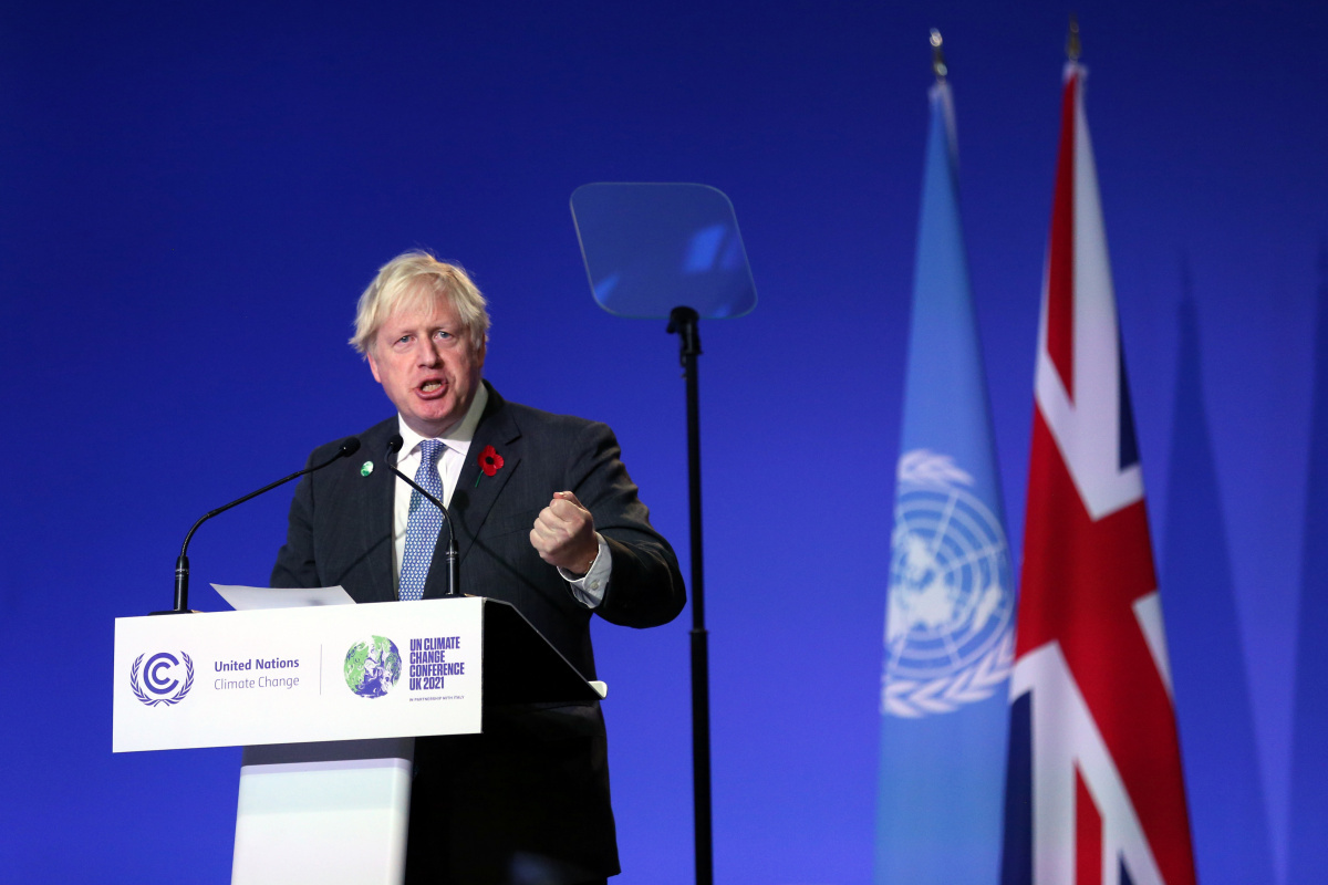 İngiltere Başbakanı Johnson: ‘COP26’nın başarısızlığı kontrol edilemeyen öfkeye yok açacak’
