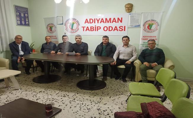 Tabip Odası üyelerinden siyasi baskı iddialarına tepki