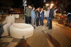 BALIKLIGÖL BÖLGESİNDE ALTYAPI SEFERBERLİĞİ BAŞLADI