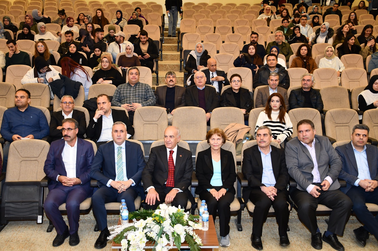 Harran Üniversitesi İklim Değişikliğini Önlemede Hidrojen Ekonomisi Konferansına Ev Sahipliği Yaptı