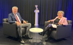 “Meliha Okur ile Anlat Bana” programına konuk olan İSO Başkanı Bahçıvan: Avrupa’nın huzuru Türkiye’den geçer