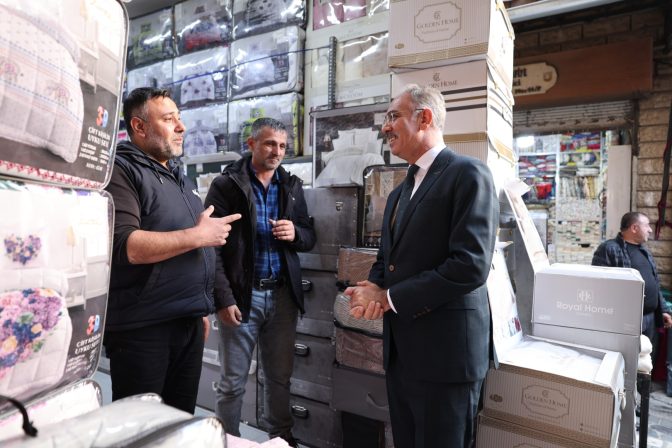 Başkan Kuş Vatandaşın Taleplerini Yerinde Dinledi