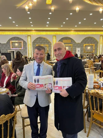 Şanlıurfa’da İftar Buluşması: Protokol ve Basın Aynı Masada