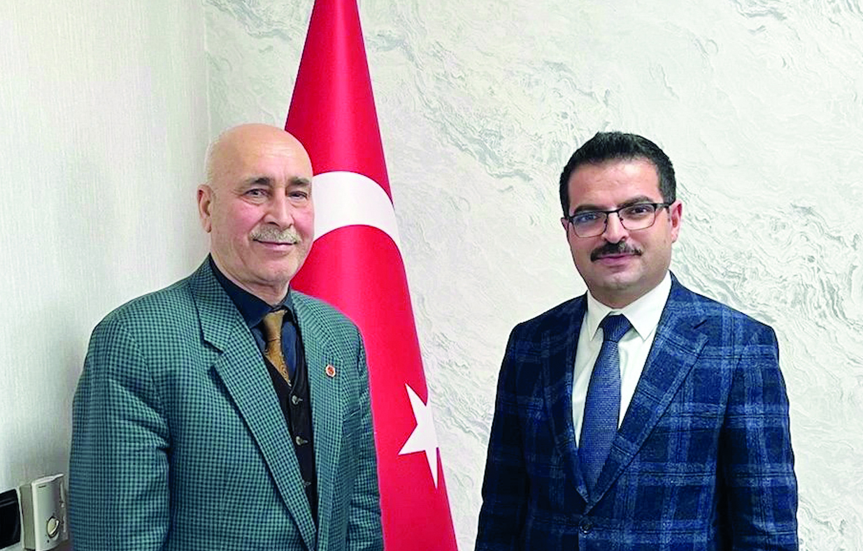 Gazeteci Cebrail Elmas’tan Şanlıurfa’da Anlamlı Ziyaret