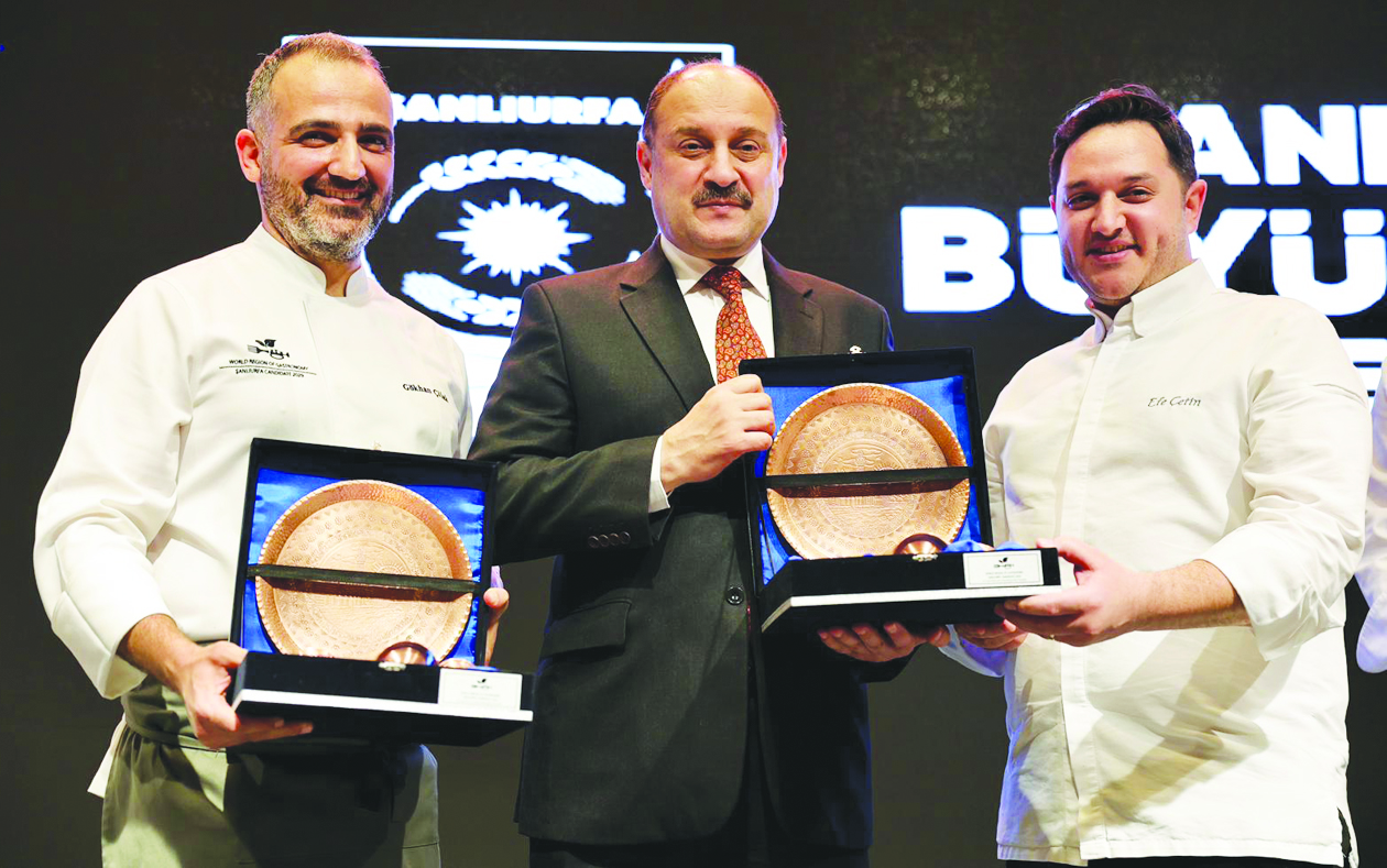 BAŞKAN GÜLPINAR: “LEZZETİN, TARİHİN VE KÜLTÜRÜN ŞEHRİ ŞANLIURFA”