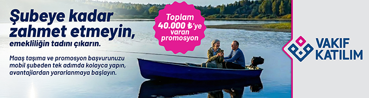 Vakıf Katılım Emekli Maaş Promosyonu