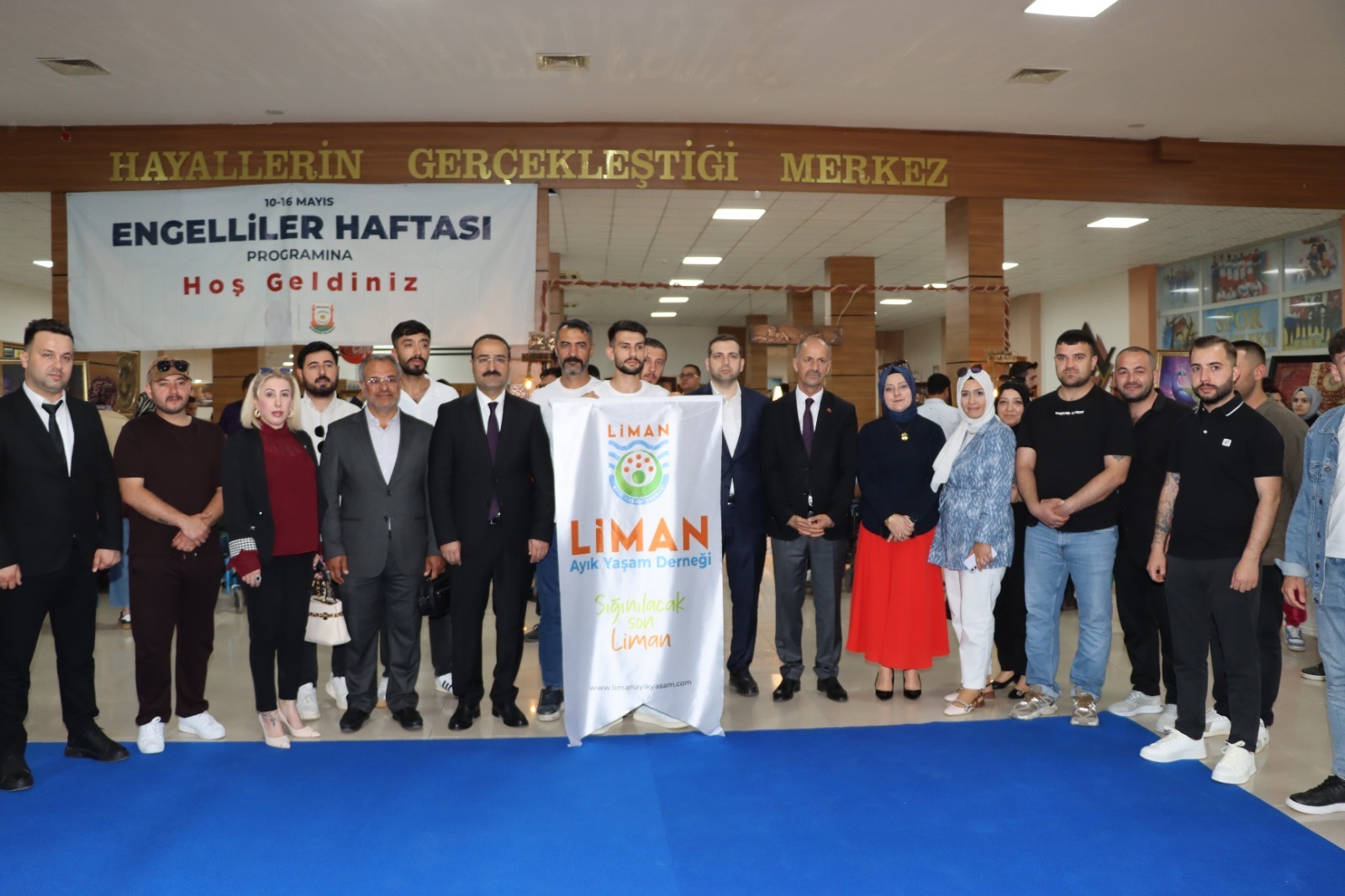Engelliler Haftası Coşkuyla Kutlandı