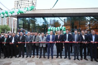 ŞANLIURFA’DA KARABUĞDAY GLUTENSİZ KAFE HİZMETE AÇILDI BAŞKAN GÜLPINAR: “HİÇBİR VATANDAŞIMIZIN KENDİSİNİ YALNIZ HİSSETMESİNİ İSTEMİYORUZ”