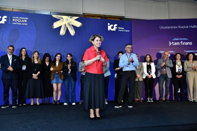 Keşif – Anlam – Etki” temasıyla ilham veren buluşma Koçluk dünyası İstanbul’da bir araya geldi