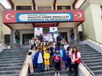 “For Our Planet” Etkinliği Haliliye Görme Engelliler Ortaokulu ve İlkokulu’ nda Gerçekleştirildi