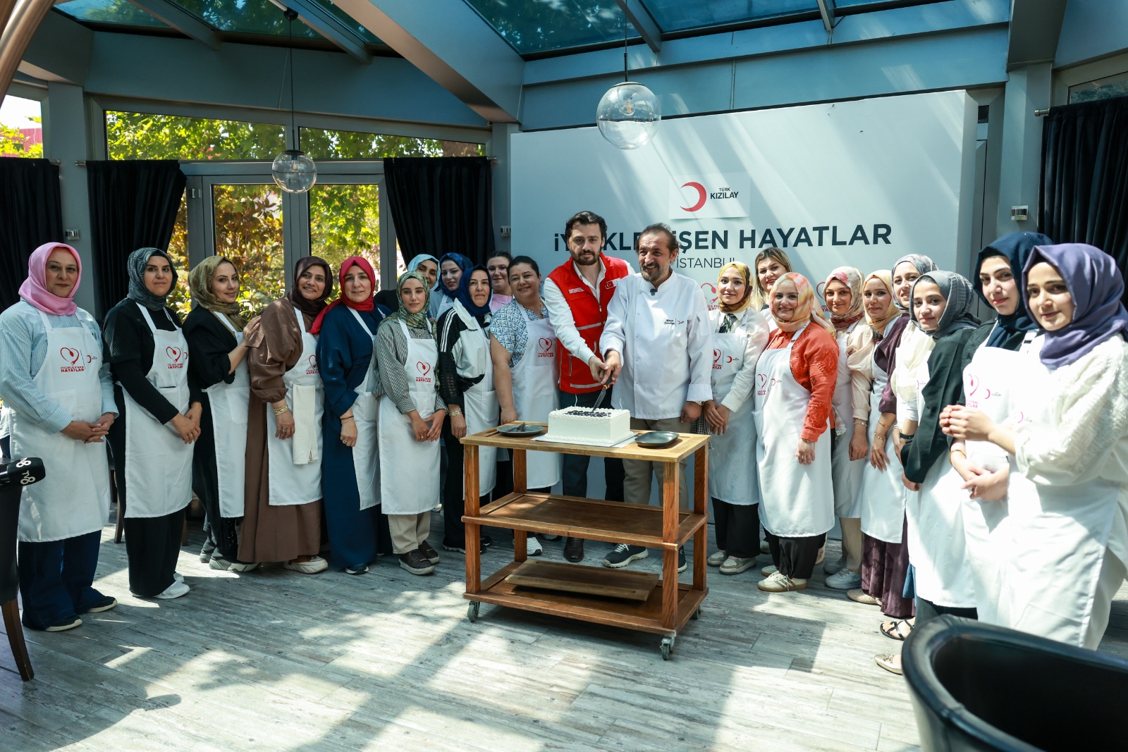 URFALI KADINLAR “İYİLİKLE PİŞEN HAYATLAR” ATÖLYESİ İÇİN İSTANBUL’DA BULUŞTU