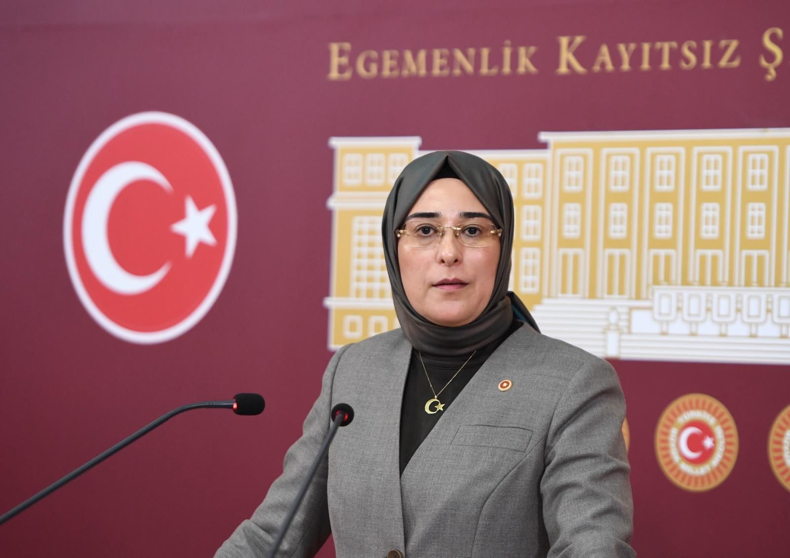 Milletvekili Yazmacı: Avrupa Parlamentosu’nun Türkiye raporu ideolojik önyargıların ürünüdür Milletvekili Yazmacı’dan AP’ye sert tepki
