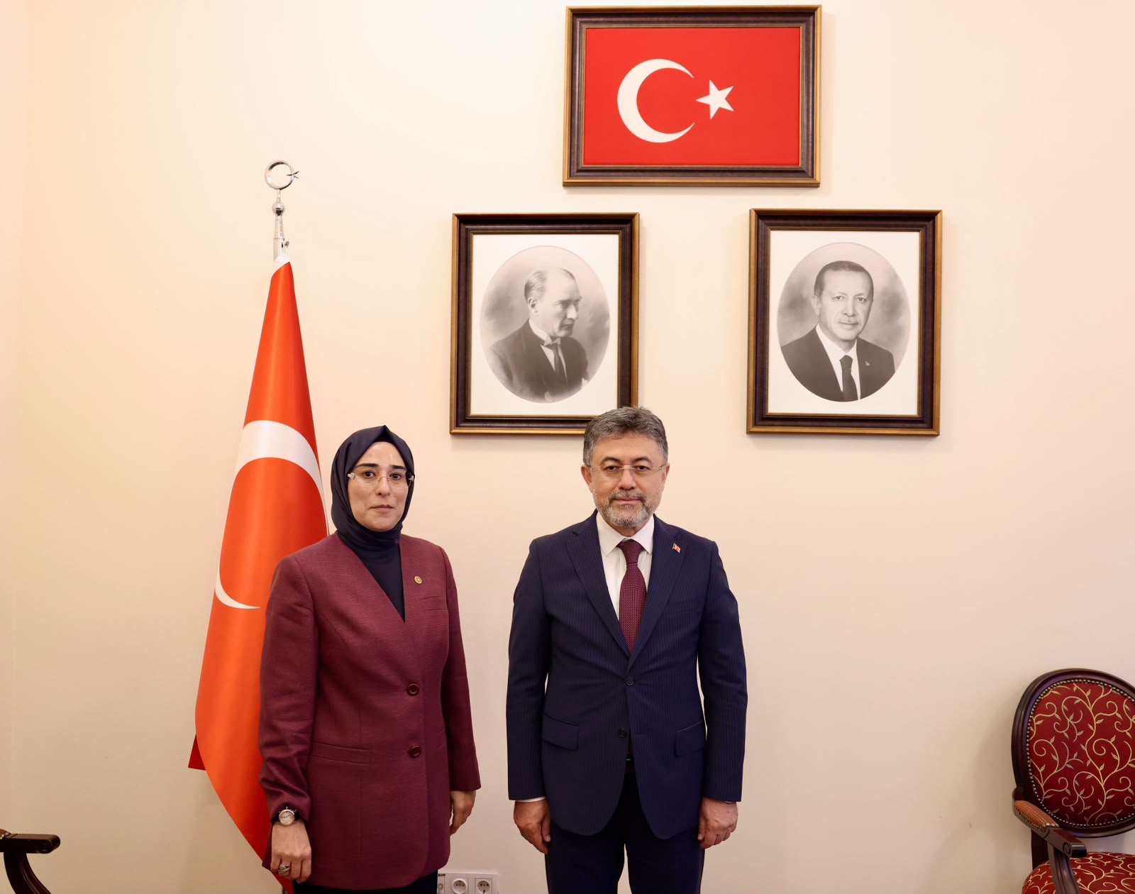 Milletvekili Yazmacı, Tarım ve Orman Bakanı Yumaklı ile Şanlıurfa’nın taleplerini görüştü