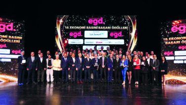 EGD 18. Ekonomi Basını Başarı Ödülleri sahiplerini buldu