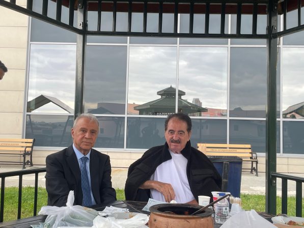 ŞANLIURFA VAKFI’NDAN İBRAHİM TATLISES’E ANLAMLI ZİYARET
