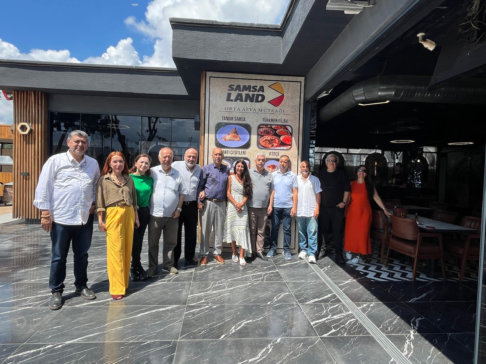 TÜRKİYE’DE İŞ DÜNYASI DERGİSİ GASTRONOMİ DÜNYASINI  ORTAK VİZYON ETRAFINDA BULUŞTURDU
