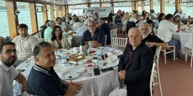 KGK üyelerinden Boğaz’da kahvaltılı buluşma