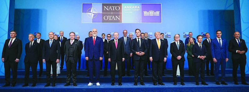 “Daha güçlü bir NATO’nun temellerini Ankara’da attık”