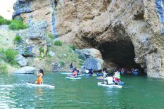 TAKORAN VADİSİ, SU SPORLARININ YENİ GÖZDESİ OLDU