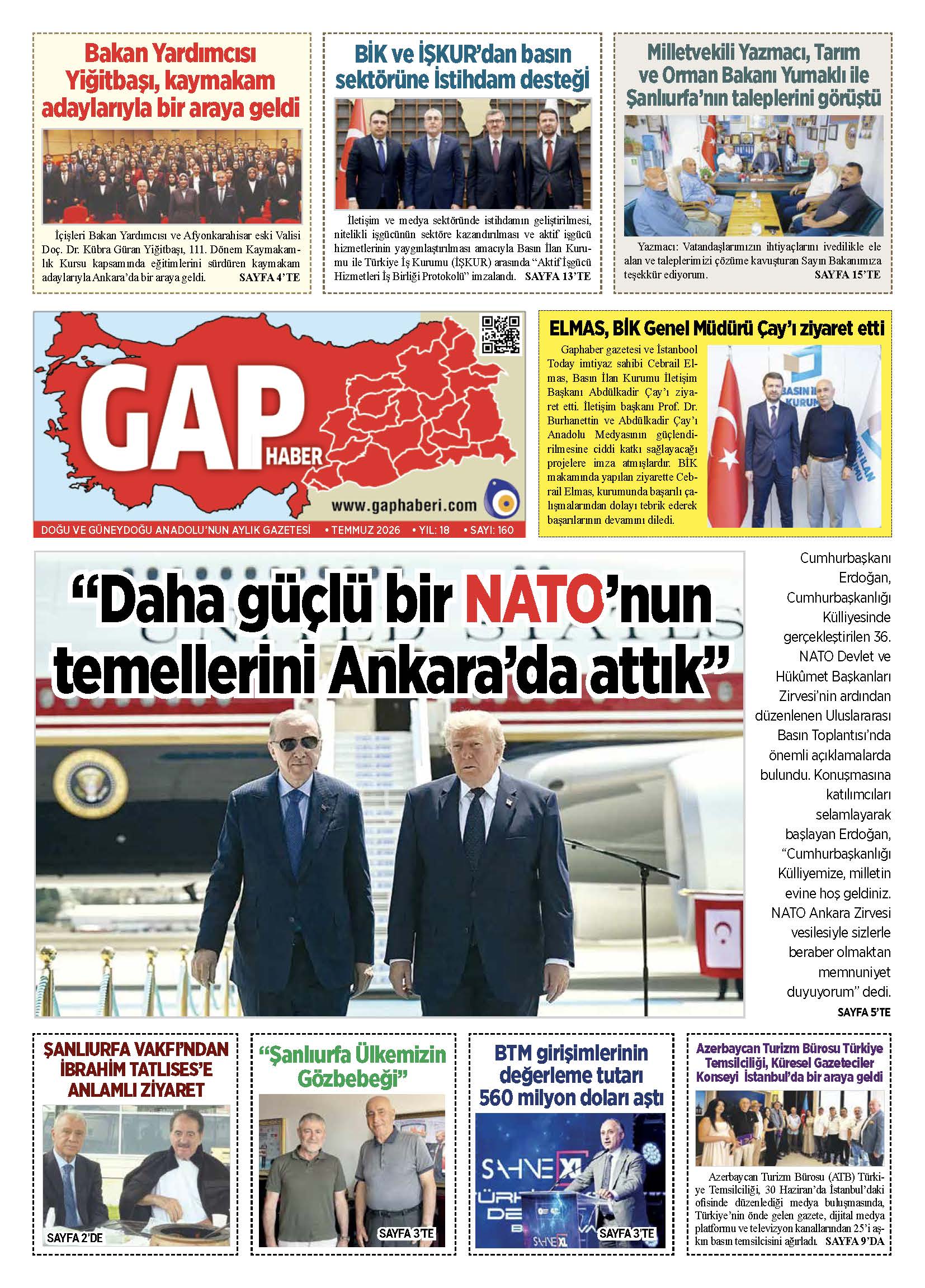 GAZETE 160.SAYI