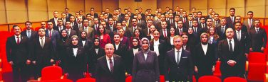 Bakan Yardımcısı Yiğitbaşı, kaymakam adaylarıyla bir araya geldi
