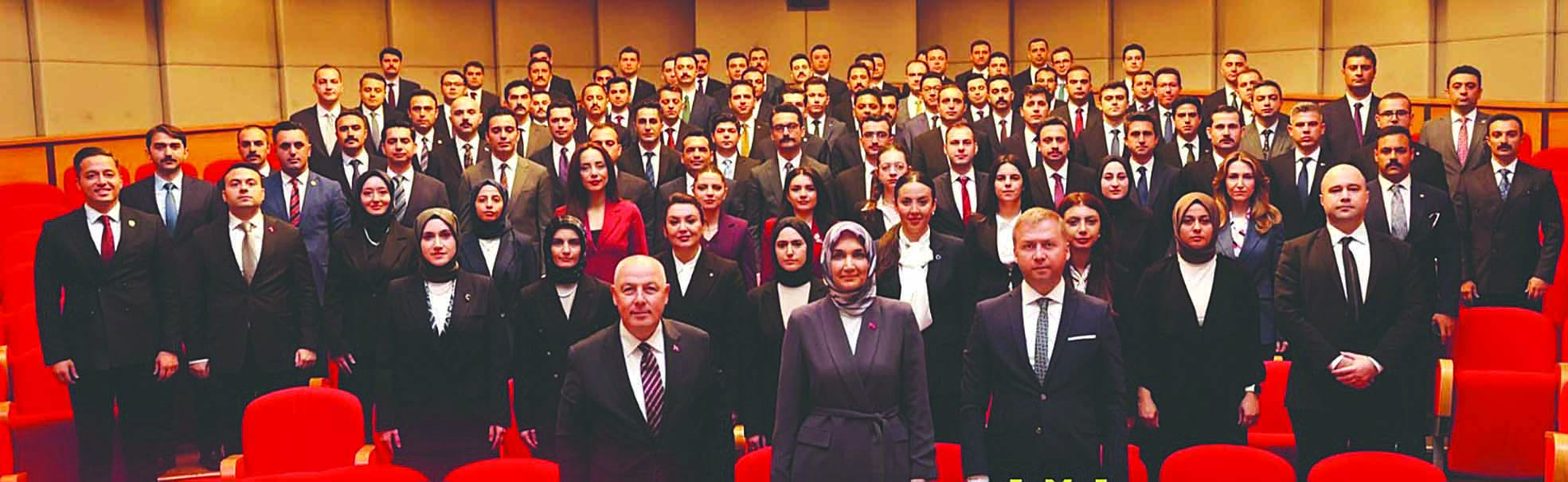Bakan Yardımcısı Yiğitbaşı, kaymakam adaylarıyla bir araya geldi