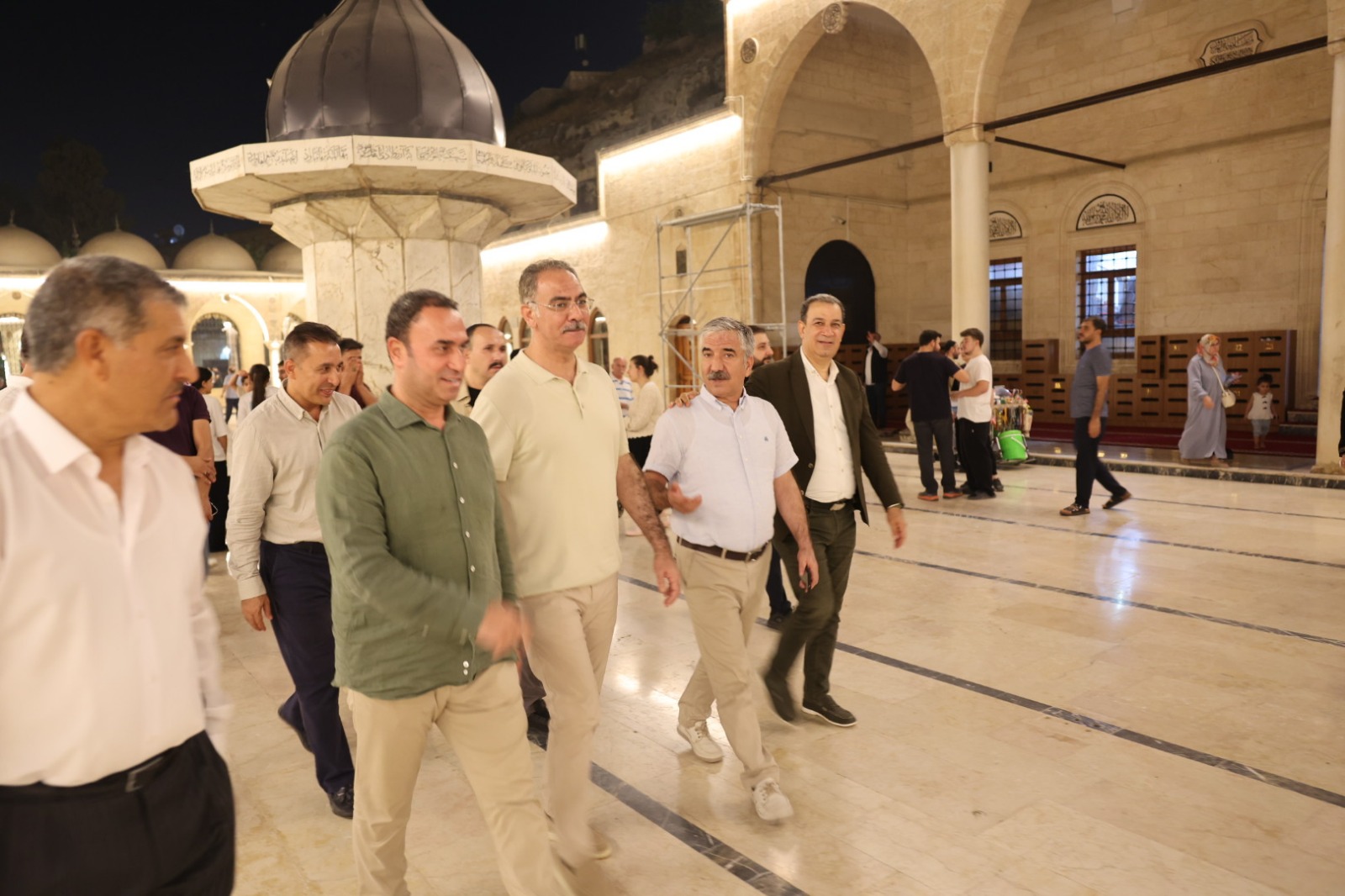 Balıklıgöl Aydınlatma Projesi Tamamlandı