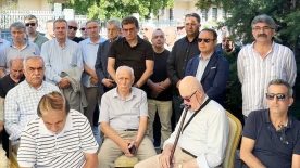 Prof. Dr. Nevzat Yalçıntaş kabri başında anıldı
