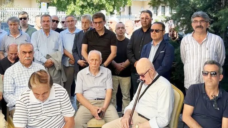 Prof. Dr. Nevzat Yalçıntaş kabri başında anıldı