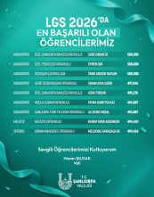 VALİ ŞILDAK MERKEZI SINAVLARDA ILK SIRALARDA YER ALAN ÖĞRENCİLERİ KUTLADI
