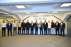 İstanbul Yapı Denetim Kuruluşları Birliği Başkanı Musab Çiçek’ten İTO Başkanı Şekib Avdagiç’e ziyaret