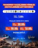 ŞANLIURFA’DA TEKNOFEST TAKIMLARINA DESTEK ARTIRILDI