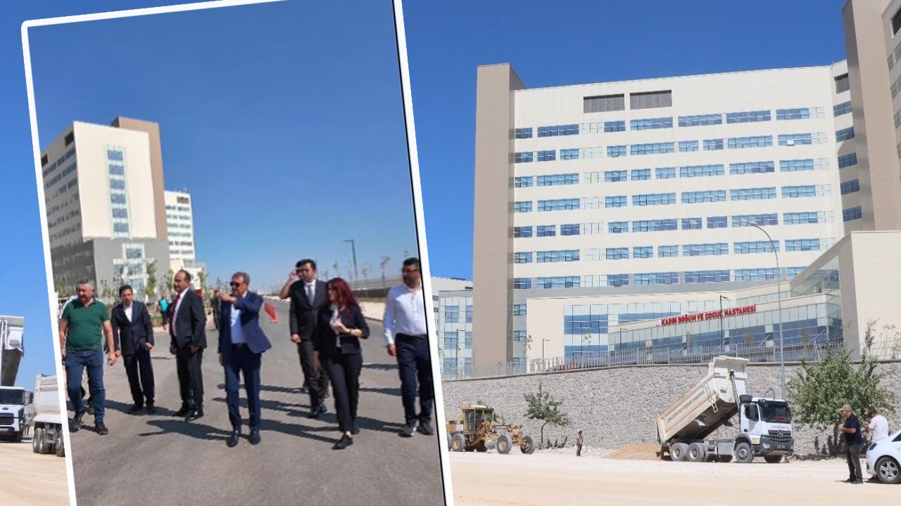 Şehir Hastanesi’nde Açılış Öncesi Son Kontroller Sürüyor