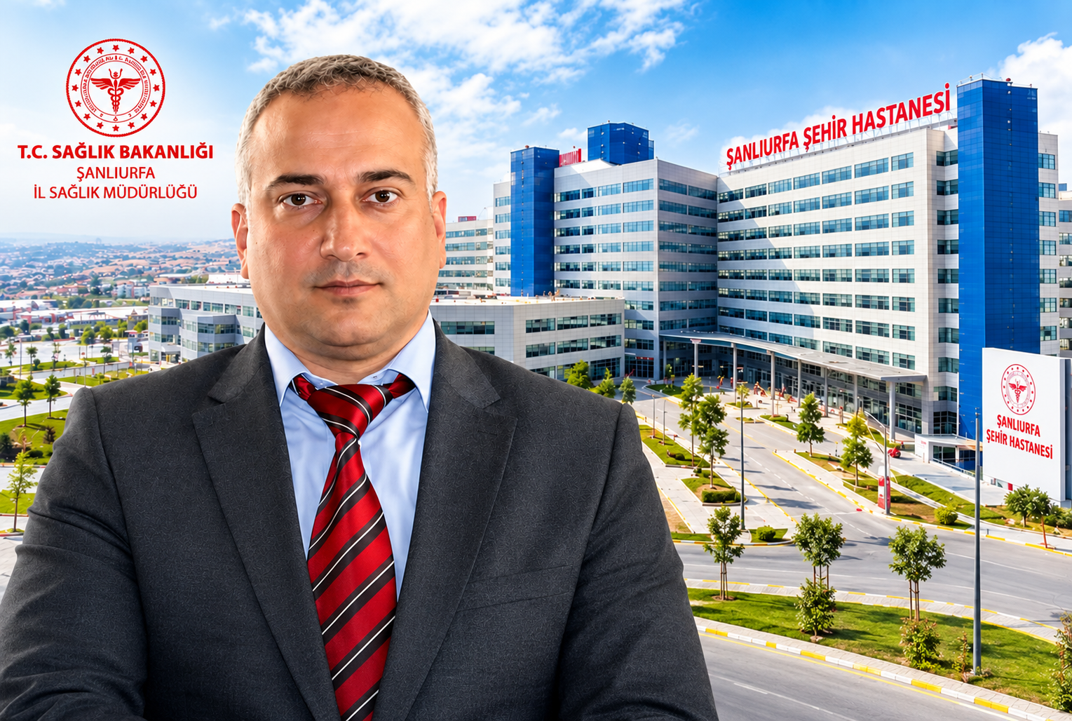 Şanlıurfa Şehir Hastanesi’nin Başhekimi Belli Oldu! Asaleten Atandı
