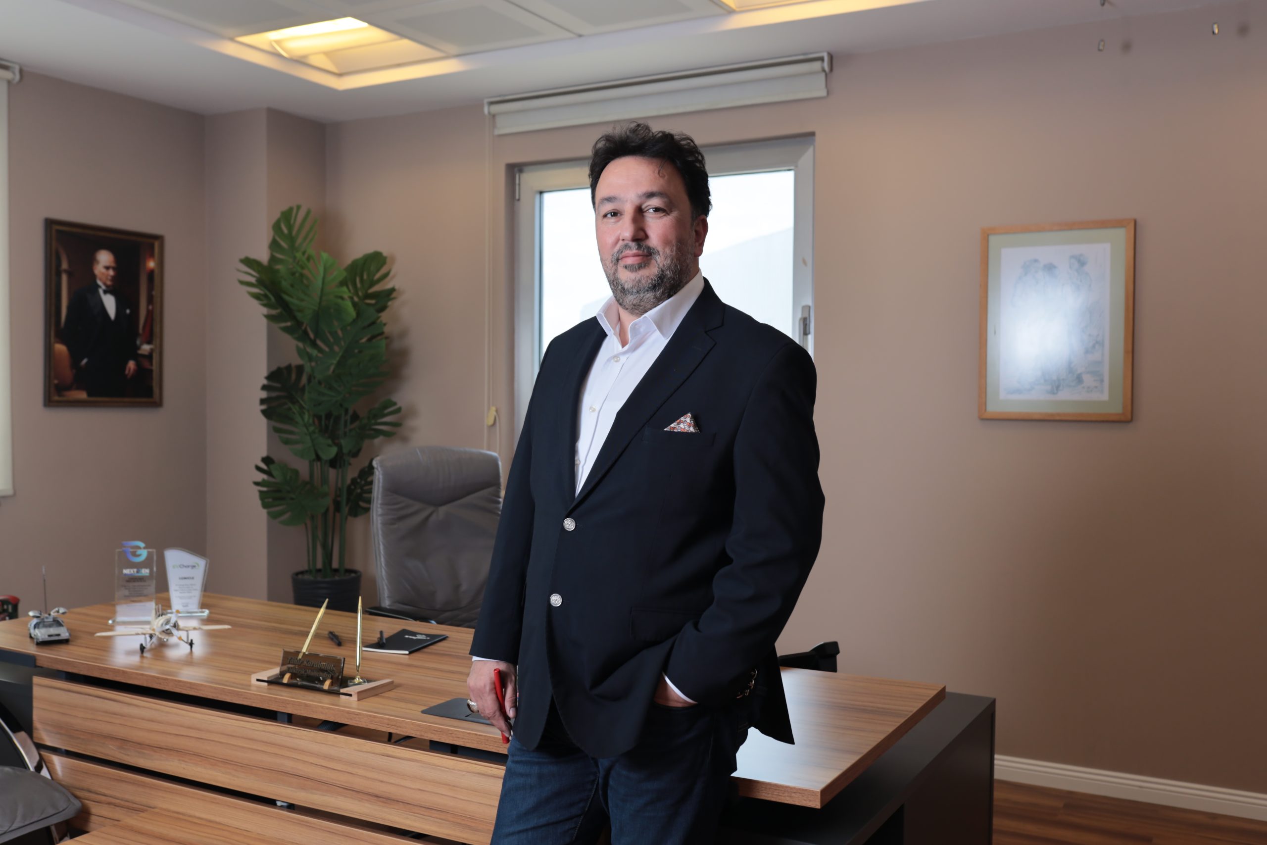 LUMICLE CEO’SU TAHİR KARABULUT     E-mobilitede süre ekonomisi büyüyor