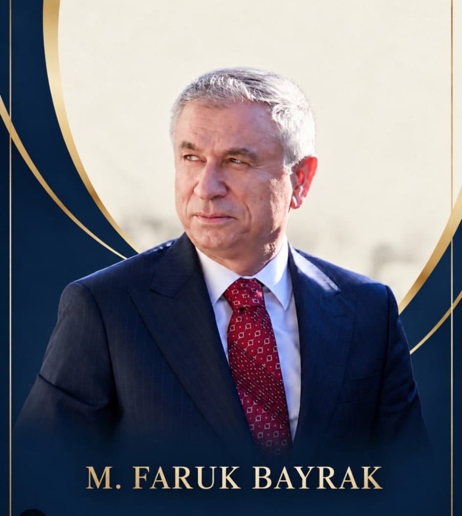Faruk Bayrak, Şanlıurfa Dayanışma ve Eğitim Vakfı (ŞUDEV) Başkanı oldu 